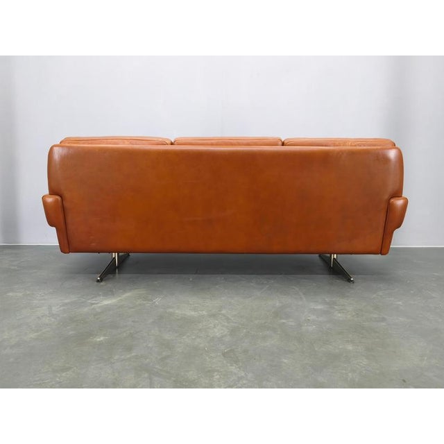 Vintage Danish Leather Sofa by Svend Skipper, 1960s For Sale - Image 17 of 18