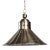 Vintage Nickel Farm Pendant Light For Sale