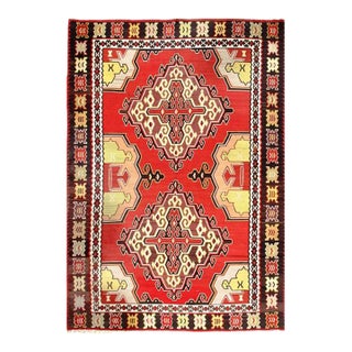 Pasargad Red Fine Hand Knotted Turkey For Sale