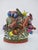 Alfonso Castillo Orta Caterpillars Day of Dead Skull Mexican Folk Art Pottery For Sale In Portland, OR - Image 6 of 16