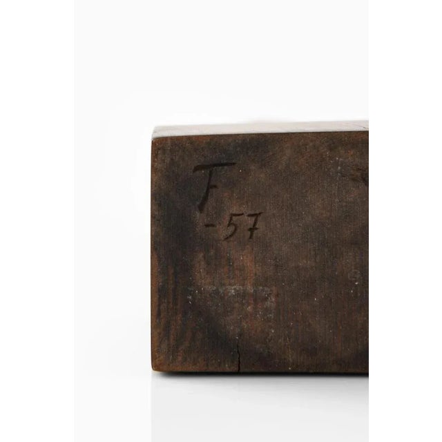 1950s Wooden Sculpture For Sale - Image 5 of 8