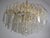 1980s Large Hollywood Regency Swarovski Crystal Waterfall Chandelier, 1980s For Sale - Image 5 of 11