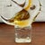 Glass Vintage Murano-Style Glass Fish Sculpture – Amber on Ice Base For Sale - Image 7 of 10
