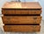 Vtg. Ethan Allen Nutmeg American Style Three Drawer Maple Chest W/Mica Top For Sale - Image 10 of 15