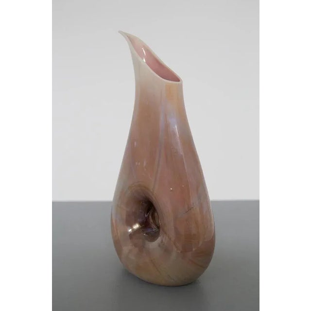 Italian Chalcedony Vase by Aureliano Toso for Dino Martens, 1950s For Sale - Image 3 of 7
