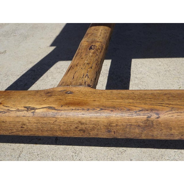 Antique Farm Oak Table, 1800s For Sale - Image 13 of 18