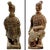 Vintage 1980's Chinese Terra Cotta Tomb Warrior Figures - Set of Three For Sale - Image 4 of 13