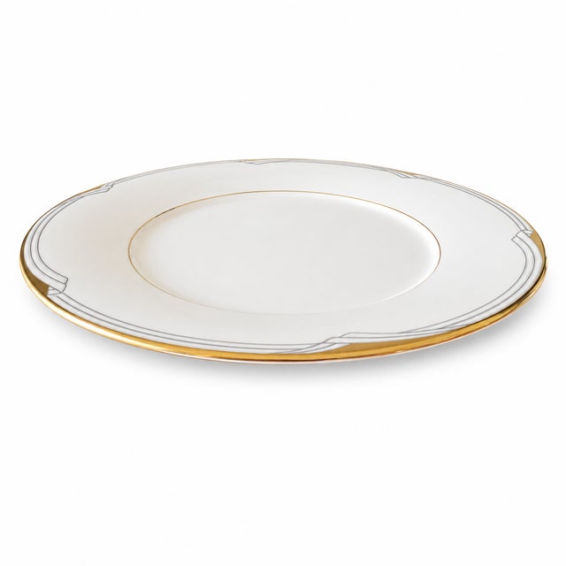 8.25" Golden Cove by Noritake Salad Plate Dish Fine China Japan #7719 MINT Designer: Noritake Japan Type: Fine China Model...