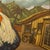 2020s Marc Zimmerman "Make My Day" Oil Painting, Oversized Rooster in Village Street, Bold Scale, Cubist Architecture, Contemporary Art West Coast For Sale - Image 5 of 8