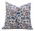 Fabdivine Handcrafted Block Print Cushion Cover 12x20 Inch Thick Cotton White-Mandakini For Sale