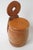Victorian Treenware Hanging Salt Boxes, 19th Century, Set of 2 For Sale - Image 4 of 13