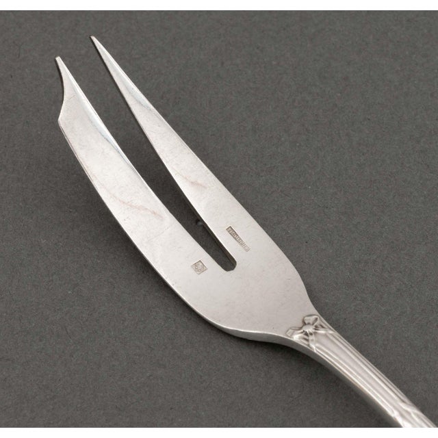 Christofle Silver Plate Flatware Service, 32 Pcs. For Sale - Image 13 of 14