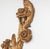 Mid-20th Century French Country Giltwood Five-Light Wall Sconces With Carved Floral and Fruit Decoration - Pair For Sale - Image 4 of 9