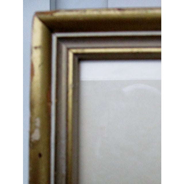 1965 "A Page From Katya's 200" Eight Artist's Proof Etchings by Adrienne Cullom, Framed For Sale - Image 11 of 13