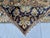 Hand-Knotted Afghan Isfahan Shah Abbasi Wool Area Rug - 9'1" X 12'2" For Sale - Image 11 of 15