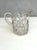 Early American Pattern Glass Dalzell Gilmore Hexagon Clear Bullseye Small Pitcher Circa 1890's This smaller-sized glass...