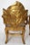 1970s Bartolozzi & Maioli Italian Carved Wooden Leaf Chairs - a Pair For Sale - Image 5 of 7
