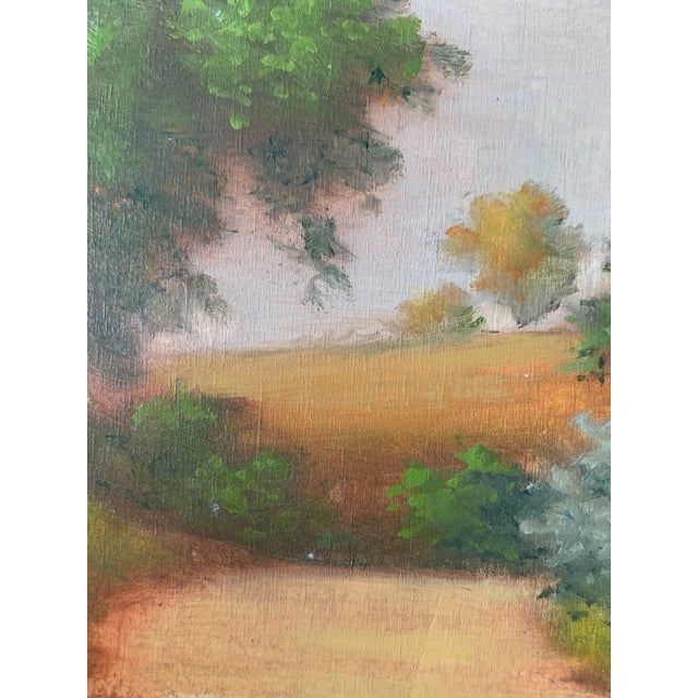 Oil Painting - Tuscany by Fabrizio Ferrari For Sale - Image 9 of 12