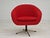 Scandinavian Swivel Lounge Chair in Wool by Karl Eric Klote, 1960s For Sale - Image 11 of 18