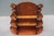 1900 - 1909 Antique Art Nouveau Wall Shelf c.1900, Butterfly Shaped Marquetry Shelf, Floral Inlay, French Belle Époque For Sale - Image 5 of 14