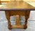 Vintage Country French Coffee Table With Two Drawers For Sale - Image 12 of 12