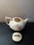 1950s 1950 Hull Usa Pottery Magnolia Teapot For Sale - Image 5 of 6