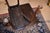 18th Century 18th Century Small Georgian Walnut Single Drop Leaf Table For Sale - Image 5 of 5