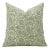 Fabdivine Indian Block Print Cushion Cover 16x16 Inch Duck Canvas-Merakhi For Sale
