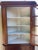American Antique Corner Cabinet Cupboard Beautiful Federal Primitive Wavy Glass 1800’s For Sale - Image 3 of 10