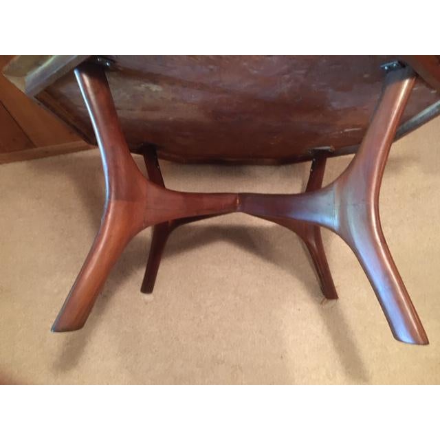 Mid Century Modern Starburst Octagon Shaped Dining Table ...
