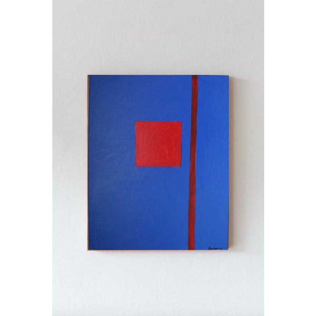 Bodasca, That Blue Abstract, 2026, Acrylic on Canvas For Sale - Image 12 of 12