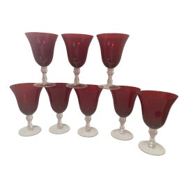 Example of Wine Glasses and Goblets in Cleveland