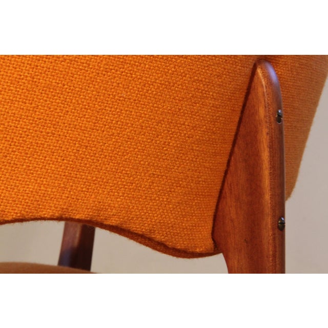 Set of Model Napoli Chairs by Kjell Hjall and Bjarne Stave, 1950s For Sale - Image 13 of 18