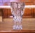 Mid-Century Val Saint Lambert Crystal Bud Vase With Faceted Cuts For Sale In Dallas - Image 6 of 10