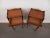 Wood Louis XV Style Bedside Tables, 1950s, Set of 2 For Sale - Image 7 of 17