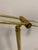 Modern 1980s Adjustable Gold Chrome Eyeball Floor Lamp For Sale - Image 3 of 9