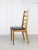Brown Set of Vintage Wooden & Brass Scandinavian Dining Chairs For Sale - Image 8 of 18