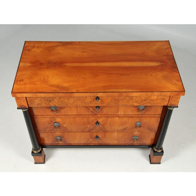 Biedermeier Chest of Drawers, 1820s For Sale - Image 13 of 15