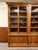 Large Classic Oak Library Bookcase For Sale - Image 9 of 18