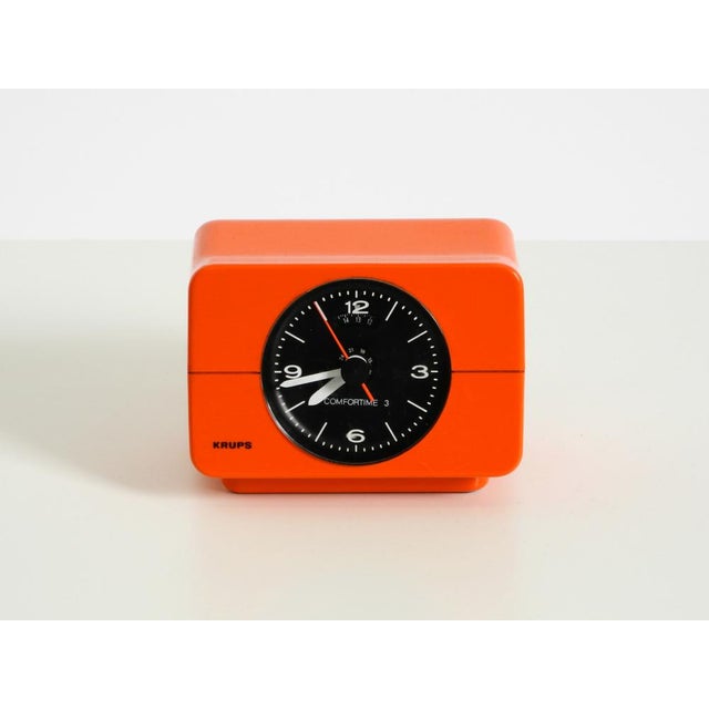 Mid-Century Modern Comfortime 3 Table Clock from Krups, 1970s For Sale - Image 3 of 16