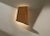 1990s Pencil Reed Rattan Wall Sconce Lamp For Sale - Image 4 of 5