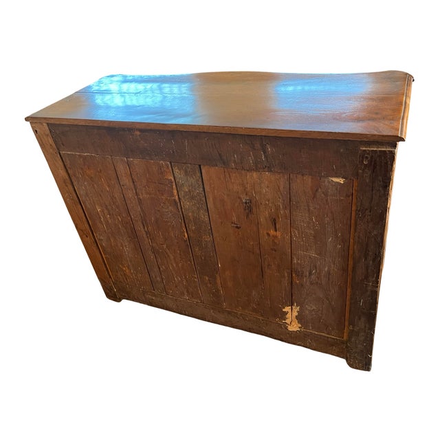 Brown 18th Century French Walnut Louis XIV Commode For Sale - Image 8 of 12