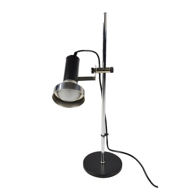 Black Vintage Desk Lamp, 1970s For Sale - Image 8 of 8