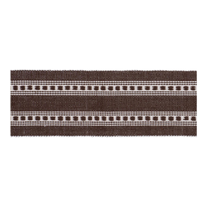 Schumacher Lubeck Tape In Brown