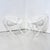 Mid-Century Modern 1950s Orange Slice Patio Chairs Maurizio Tempestini for Salterini - a Pair, Attributed For Sale - Image 3 of 8