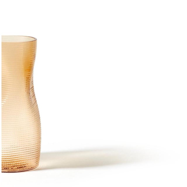 Not Yet Made - Made To Order Coral Vases in Hand-Blown Venetian Glass from Cassina, Italy, Set of 2 For Sale - Image 5 of 15