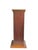 Antique Empire Style English Wooden Stick & Umbrella Stand With Brass Trim For Sale - Image 4 of 18