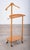 Wood Scandinavian Modern Beech Wood Valet Stand, 1960s For Sale - Image 7 of 8