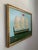 Traditional Contemporary Impressionist Style Seascape Painting on Canvas, Framed For Sale - Image 3 of 4