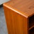 1960s Mid Century Danish Modern Bookshelf Media Cabinet Teak Shelves 2 Doors MCM Shelf For Sale - Image 5 of 12